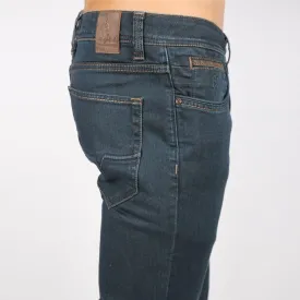 Dark Blue Slim Fit Jeans #1076-07