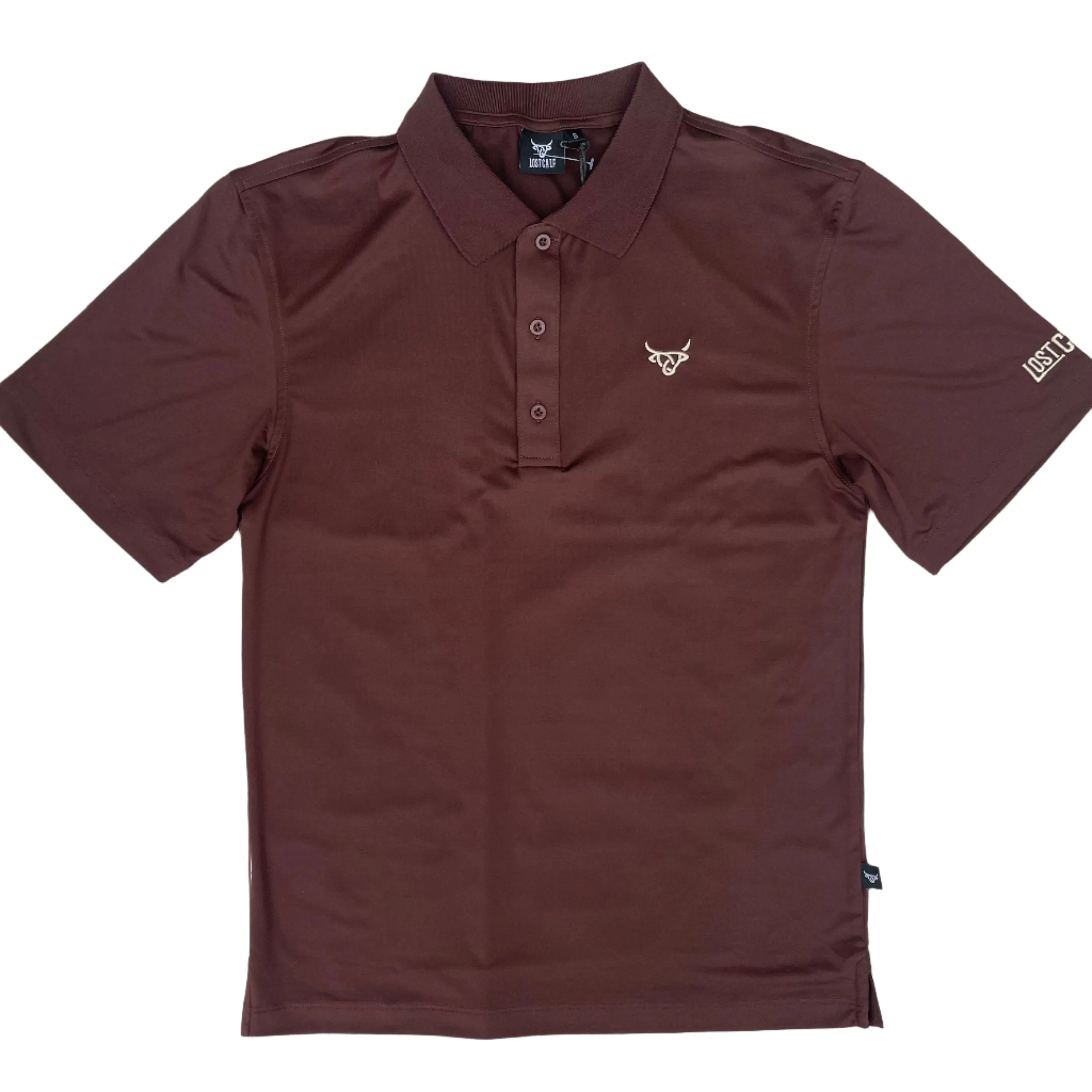 Dark Brown Polo