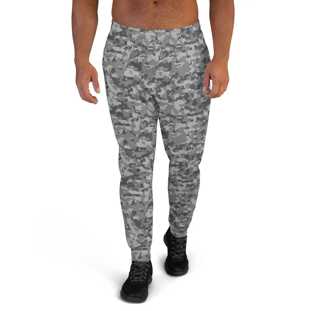 Dark Digital Camo Men's Joggers