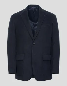 DARK NAVY MOLESKIN SPORT COAT