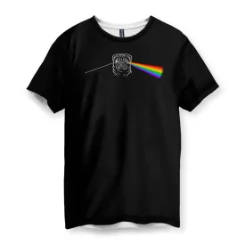 Dark Side Of The Pug Men's T-Shirt