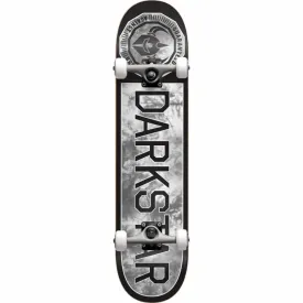 Darkstar Timeworks 8.25" Silver/Tie Dye Skateboard