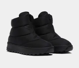 D.A.T.E Astra Black Nylon Midi Boot