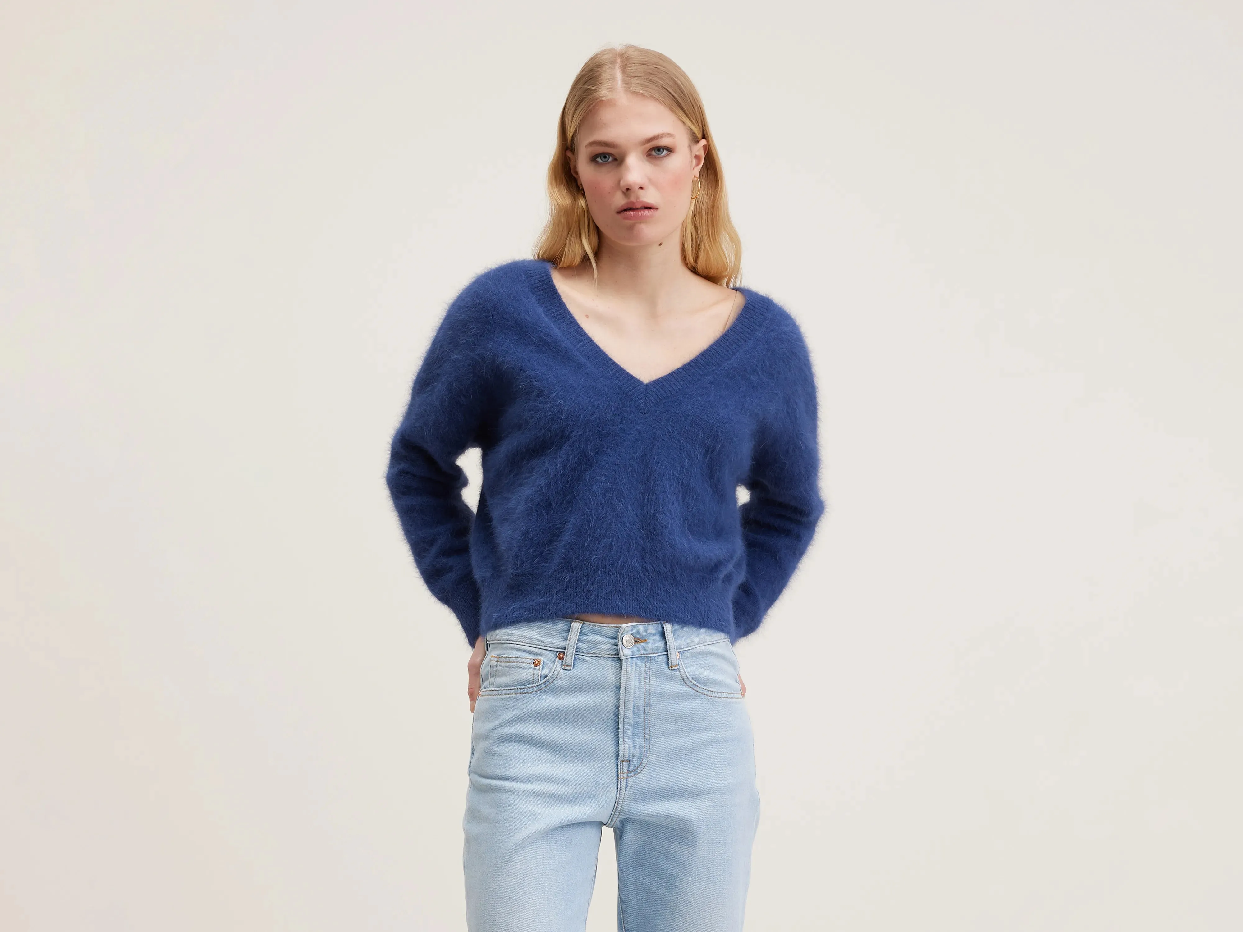 Datev angora-blend sweater (242 / W / ODYSEE)