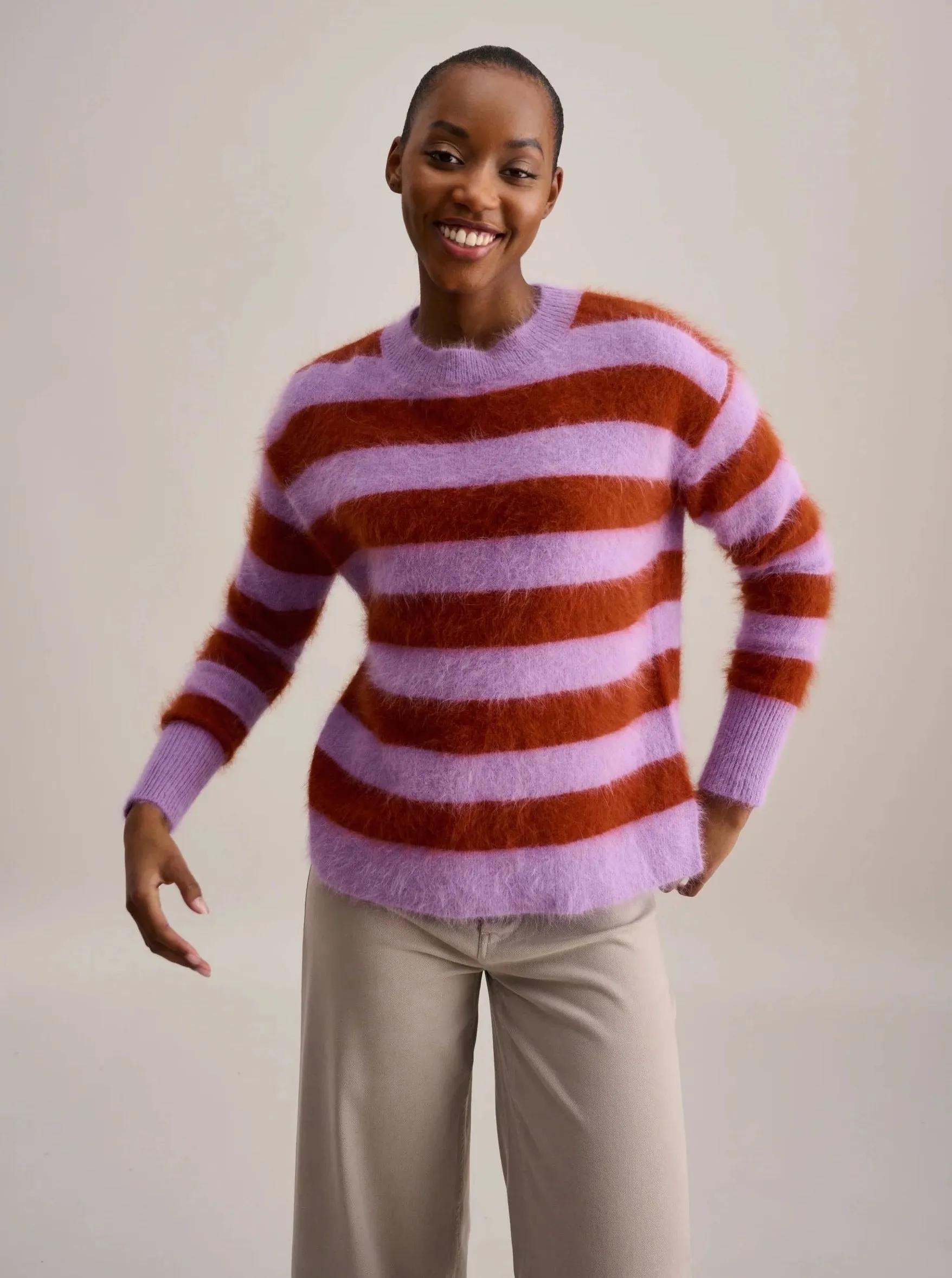 Datipe Sweater, Stripe A