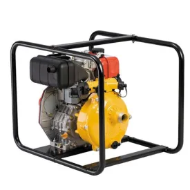 Davey 5170YE 7HP Single Stage Firefighting Pump with 3.5L Yanmar L70N Electric Start Diesel Engine (Max 540LPM/550kPa)