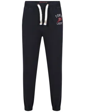 Dawsons Peak Sweatpants in Navy - Tokyo Laundry