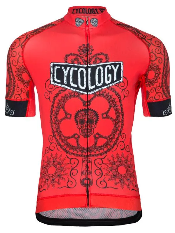 Day of the Living Men's Jersey Red