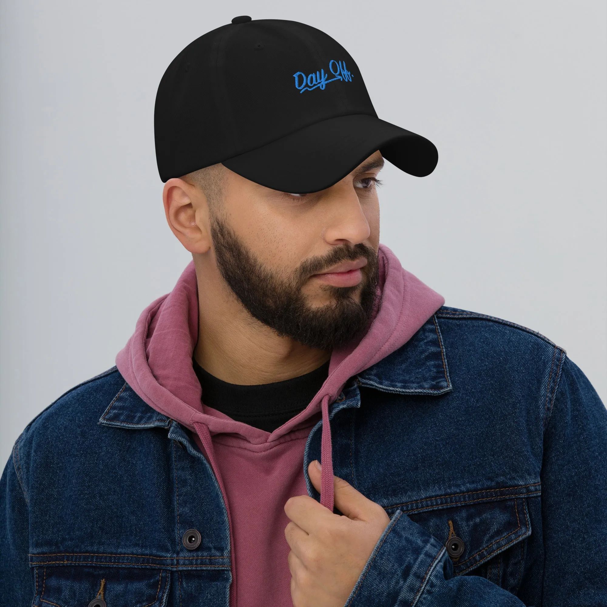 Day Off | Dad hat (Embroidered)