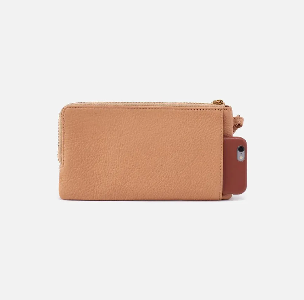 Dayton Wristlet in Sandstorm by Hobo