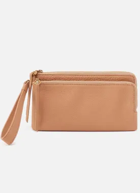 Dayton Wristlet in Sandstorm by Hobo