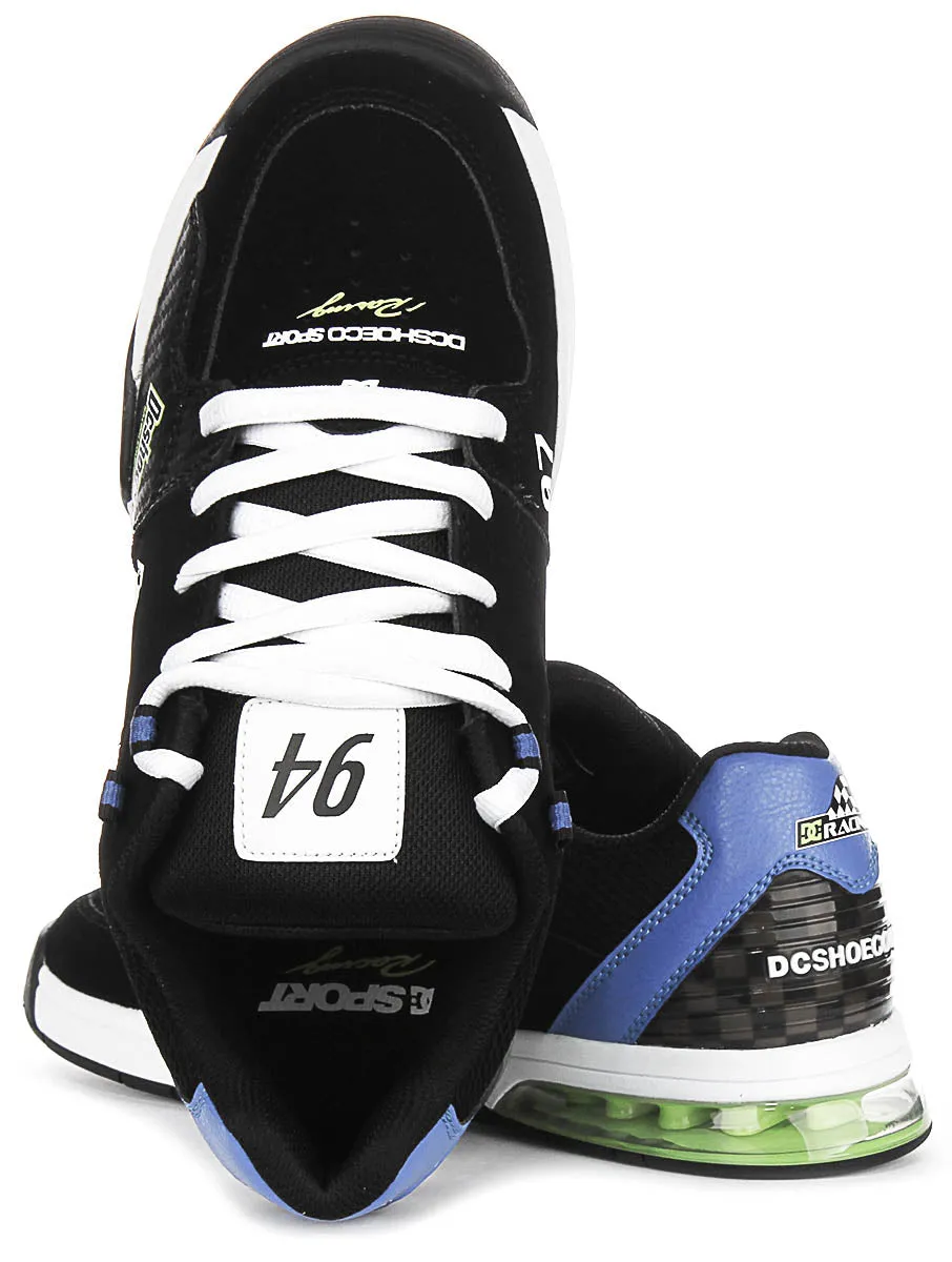 Dc Shoes Versatile LE In Black Blue For Men