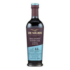 De Nigris Silver Eagle Balsamic Vinegar (Pack of 6) - 16.9 Fl Oz.