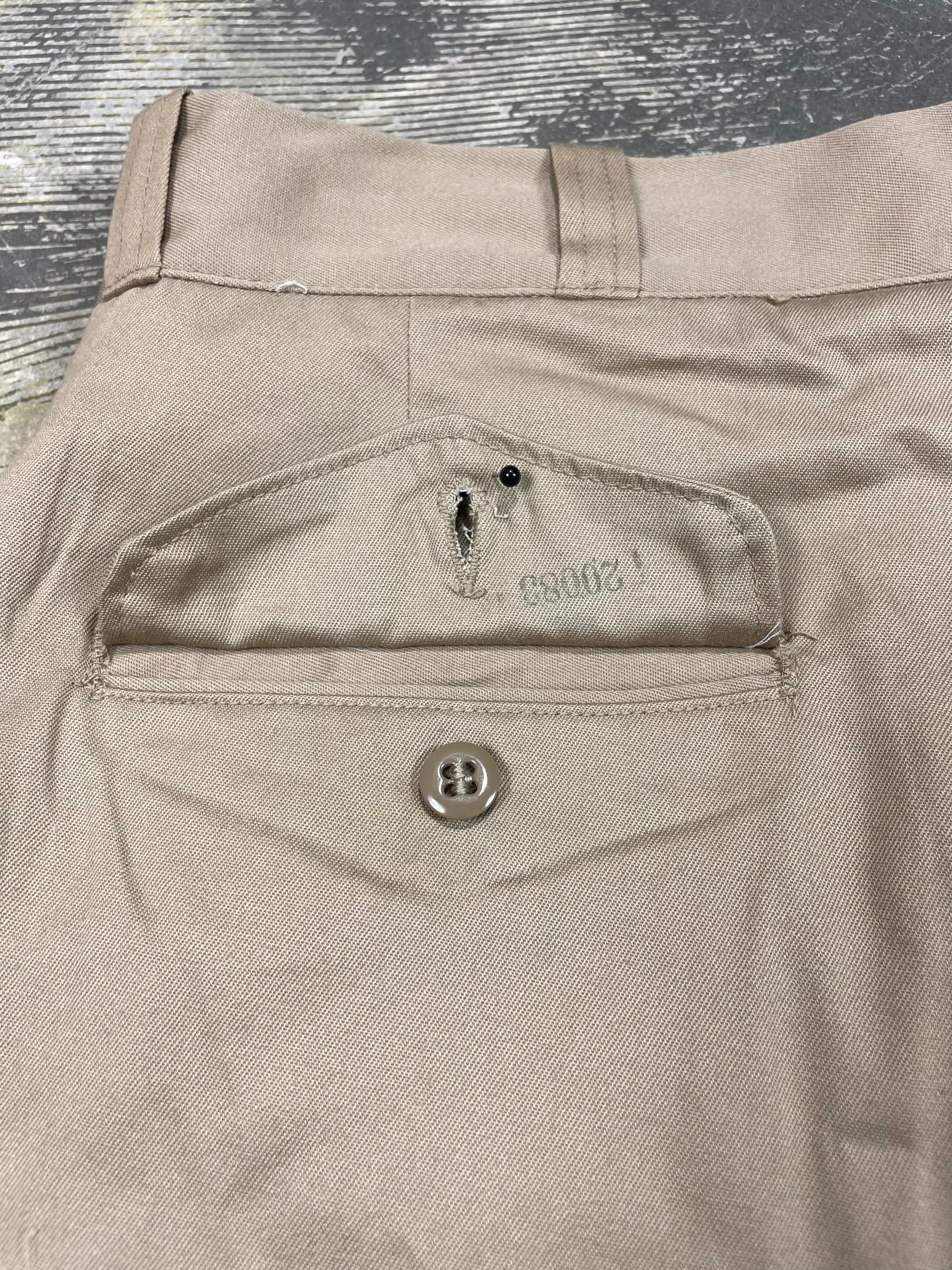 Dead Stock 1970's USMC Khaki Pants (JYJ-0190)