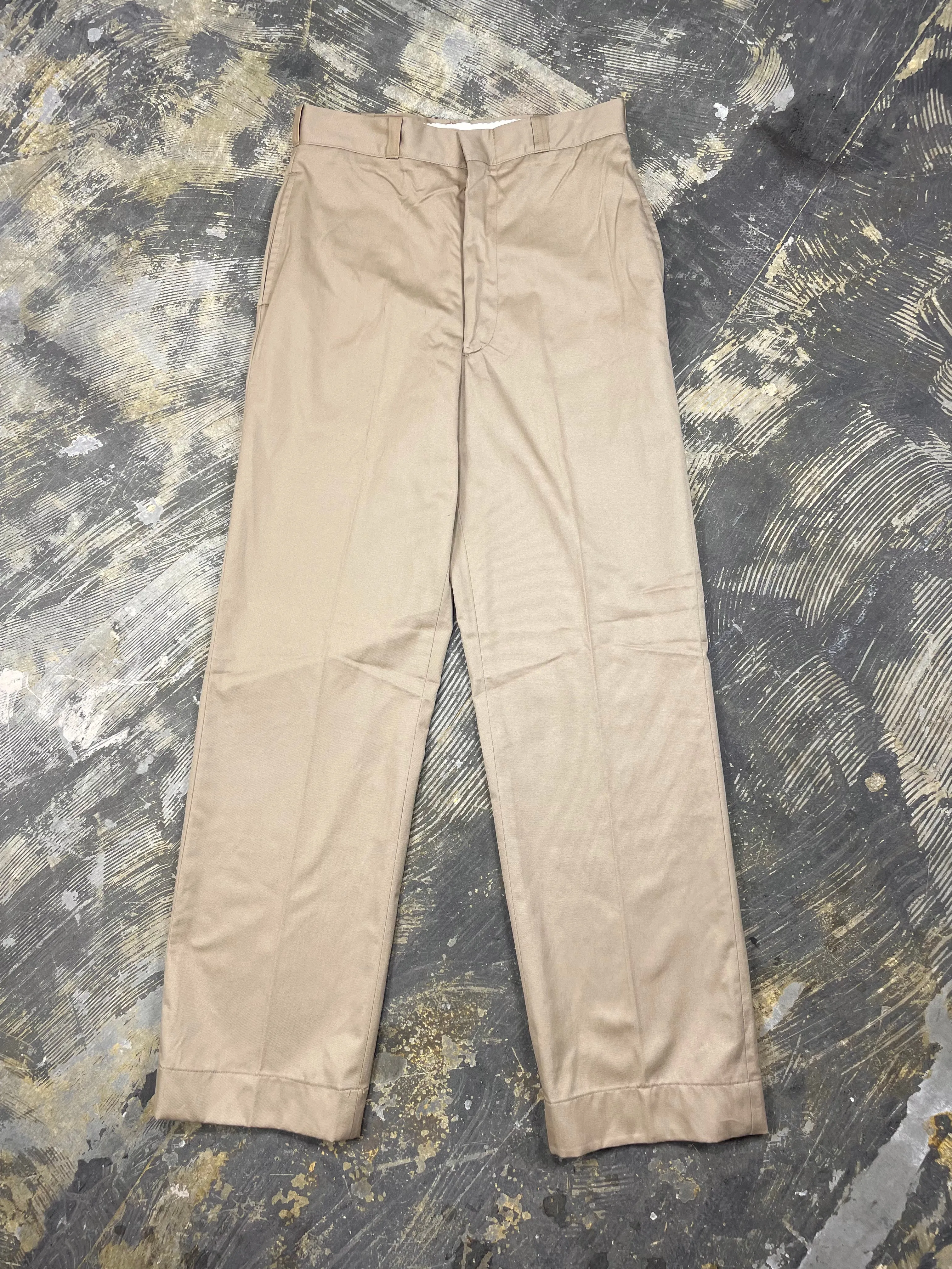 Dead Stock 1970's USMC Khaki Pants (JYJ-0190)