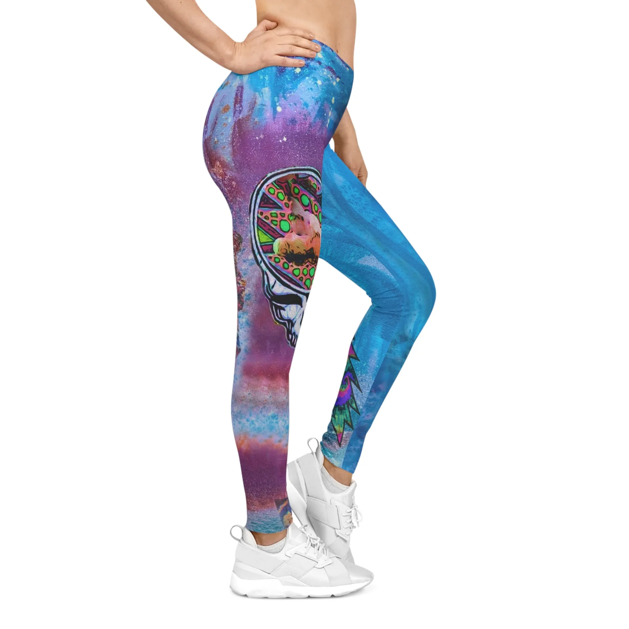 Dead to the Core Casual Leggings