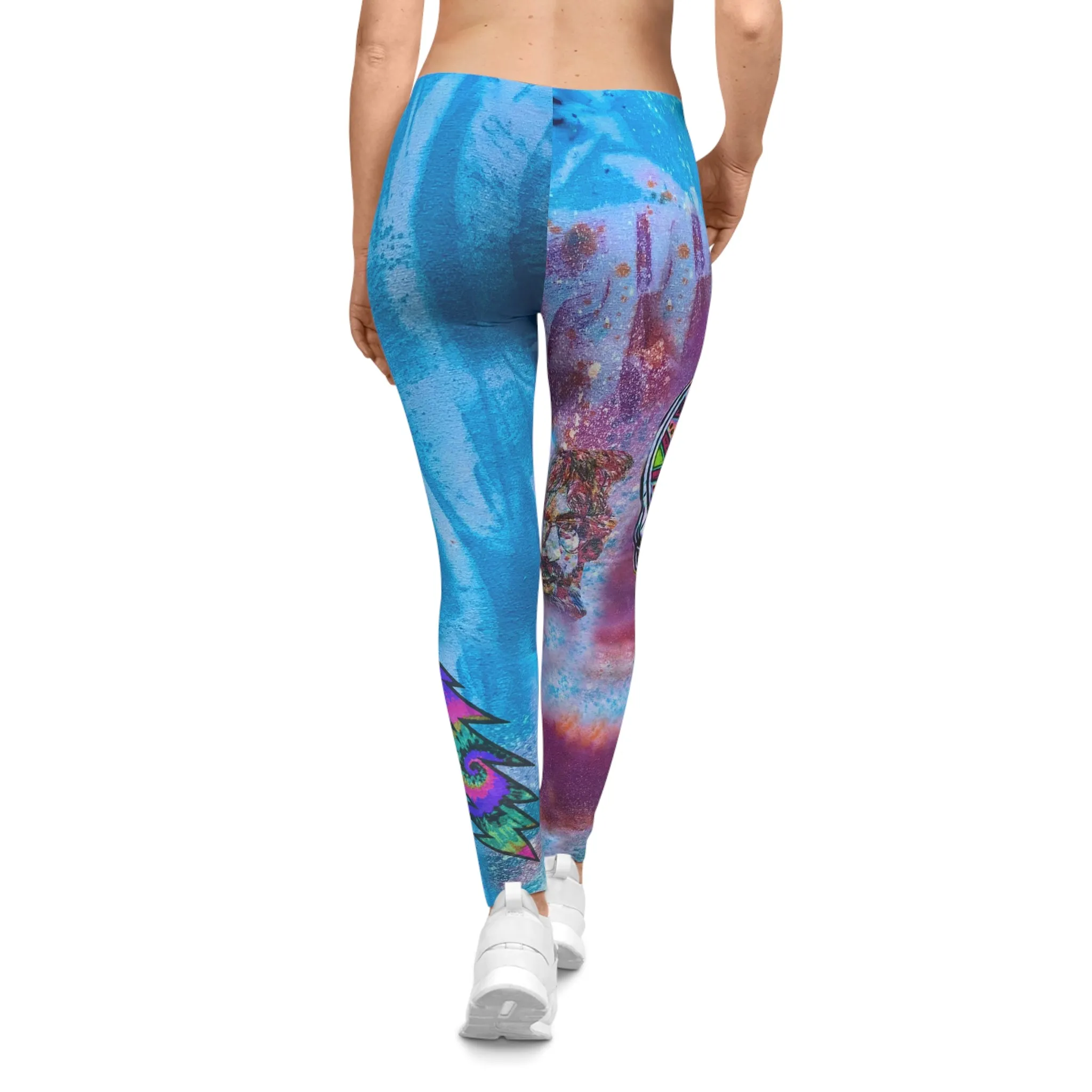 Dead to the Core Casual Leggings