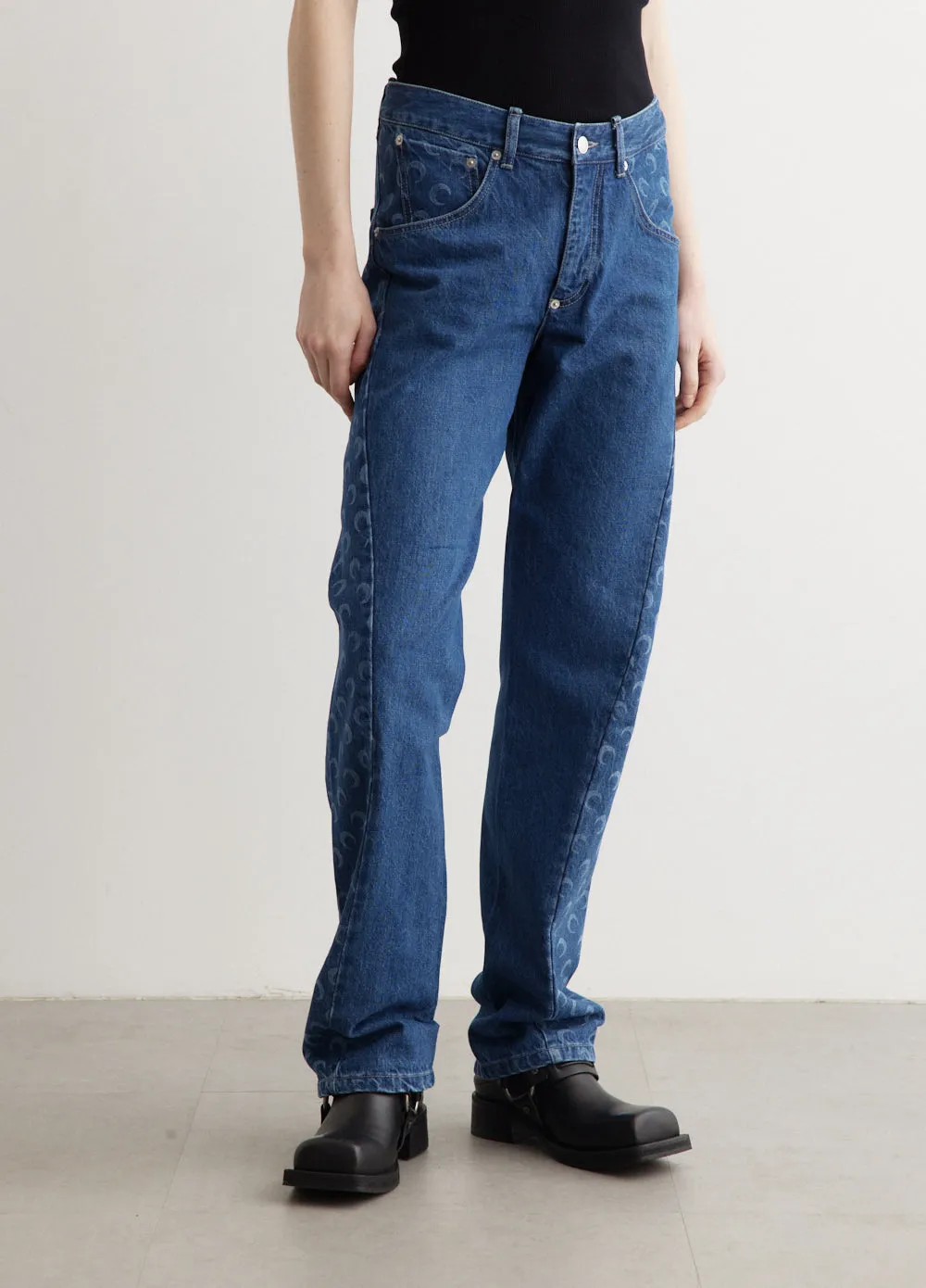 Deadstock Denim Straight Leg Pants