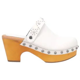 Deadwood Studded Platform Clogs