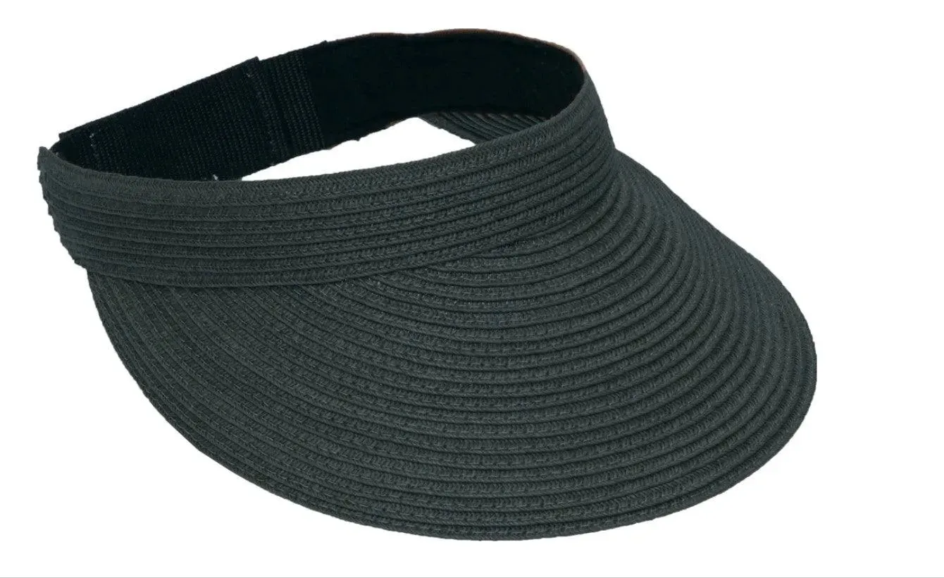 Deadwood Trading Poolside - Straw Sun Visor