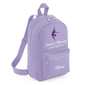 Deborah Manning School of Dance Mini Fashion Backpack