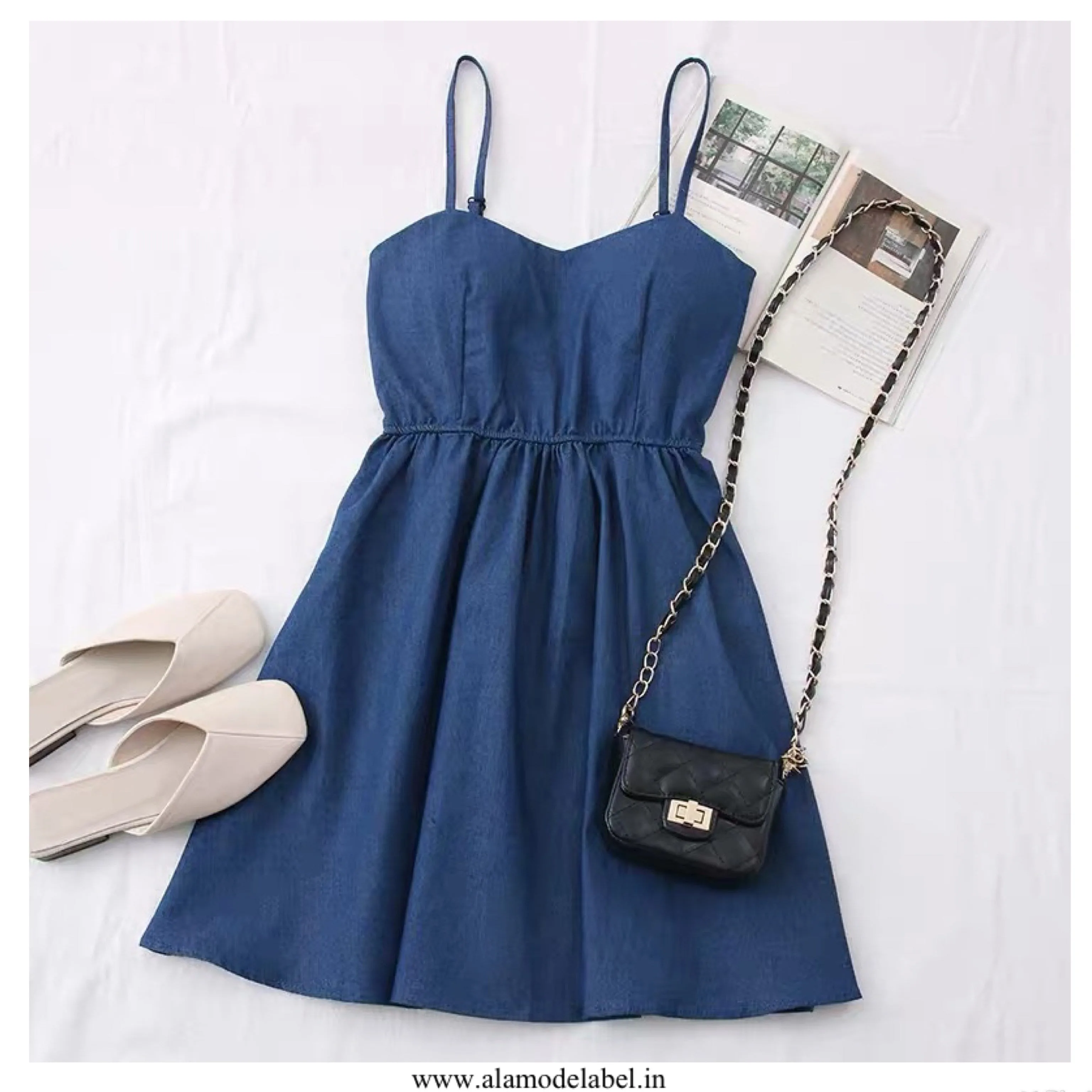 Debro Soft Denim Dress