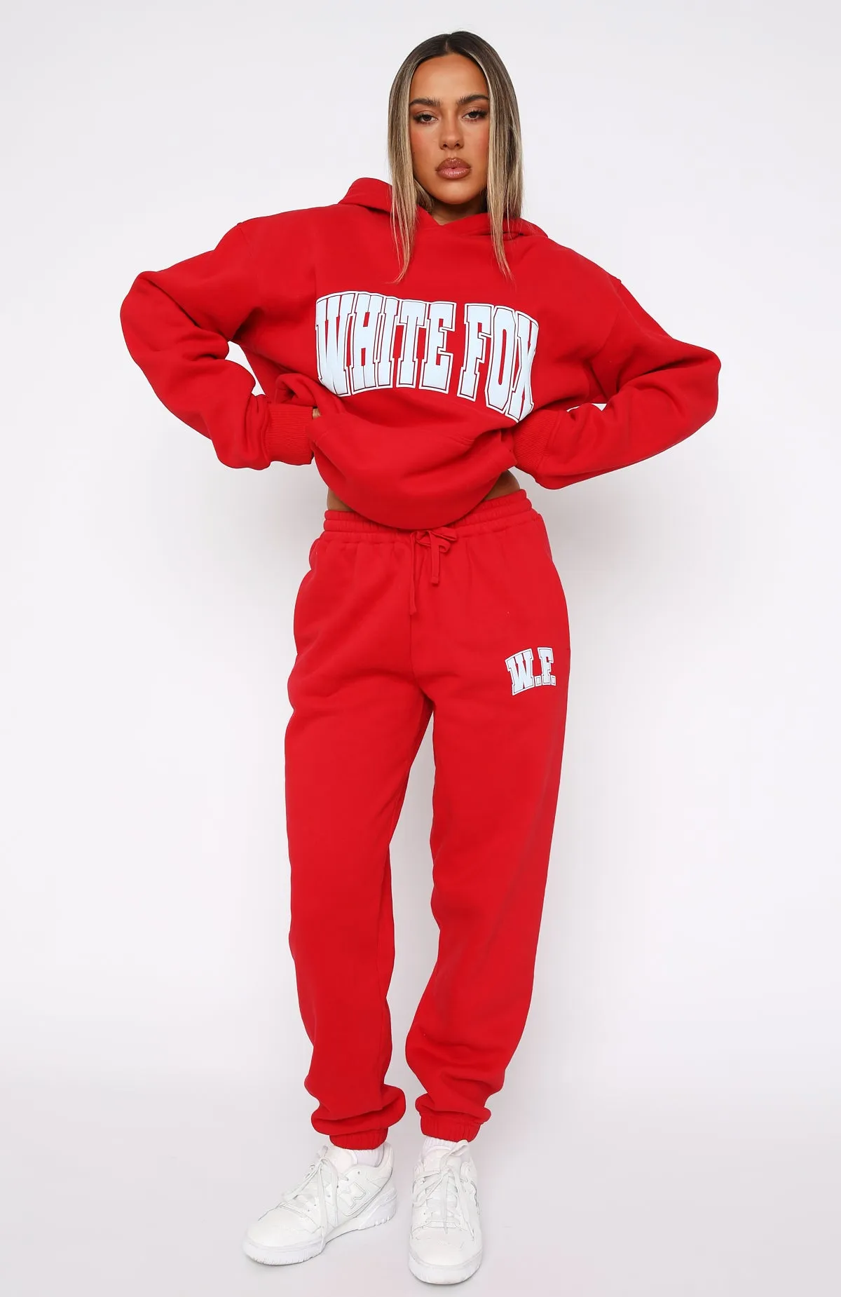 Decade Classics Varsity Sweatpants Red