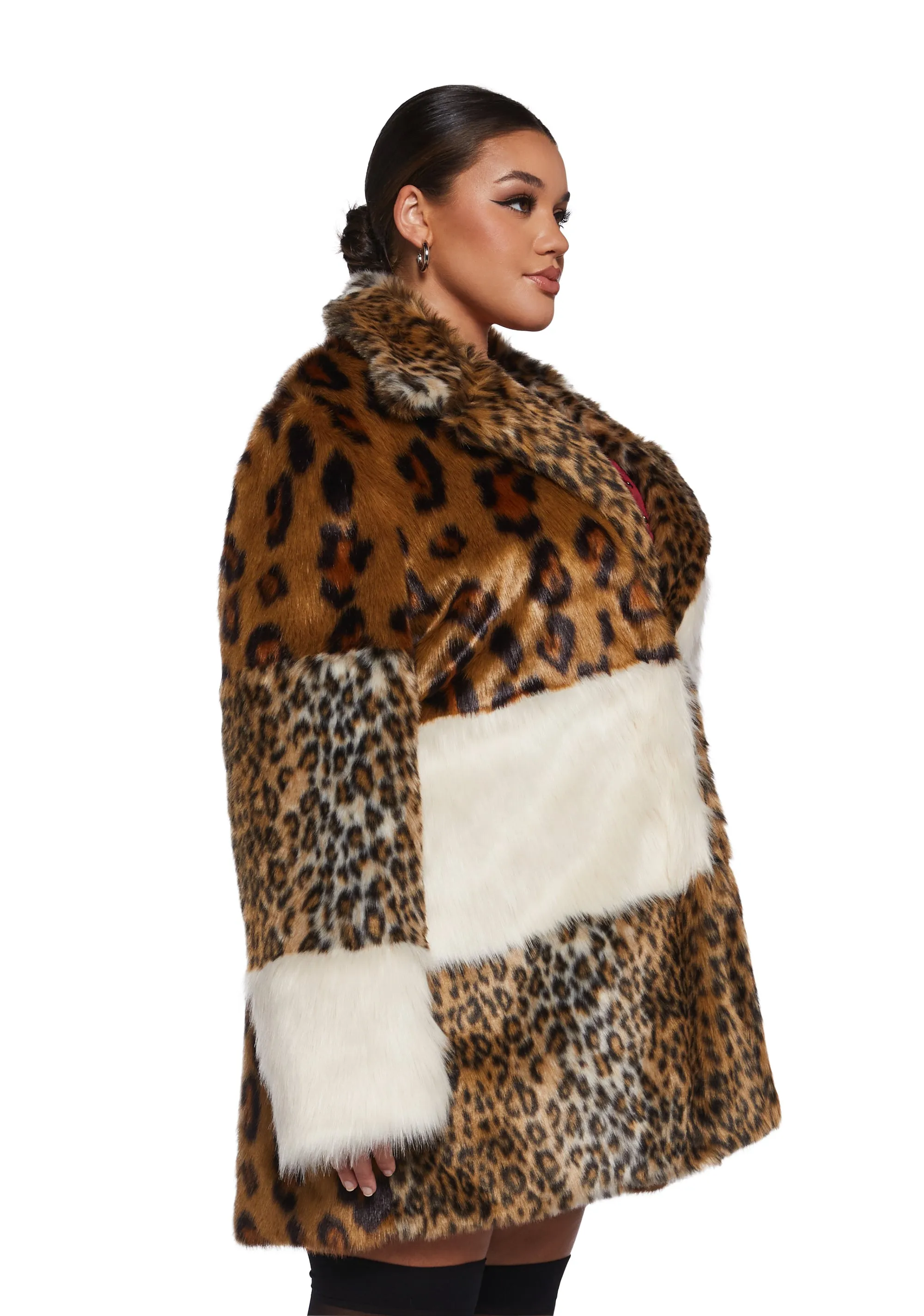 Decadent Glamour Patchwork Coat