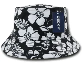 Decky Floral Fisherman's Bucket Hat Caps