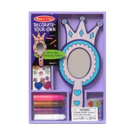 Decorate-Your-Own Princess Mirror - 3096