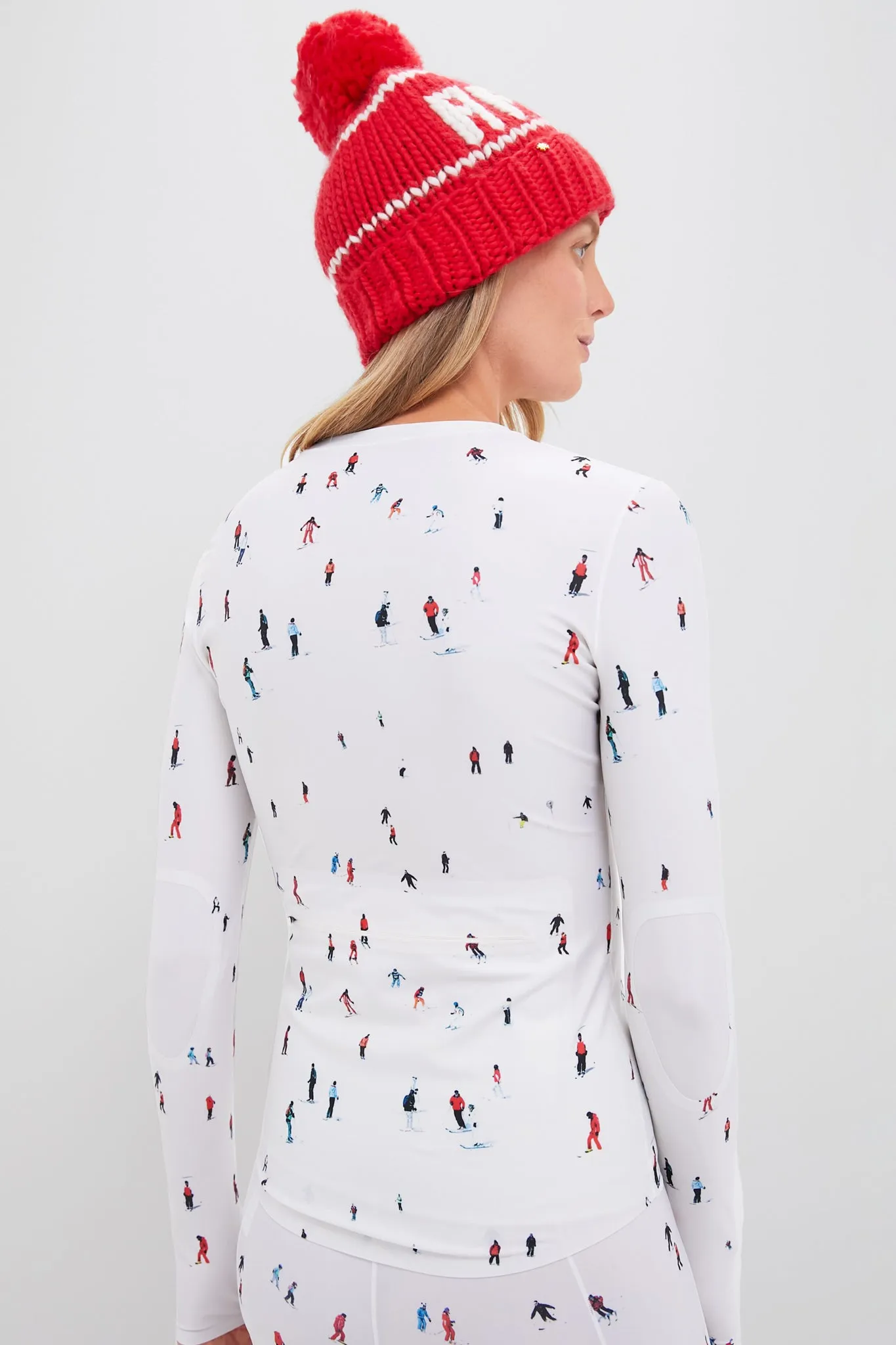 Dede Ski Print Perfect Longsleeve Active Tee