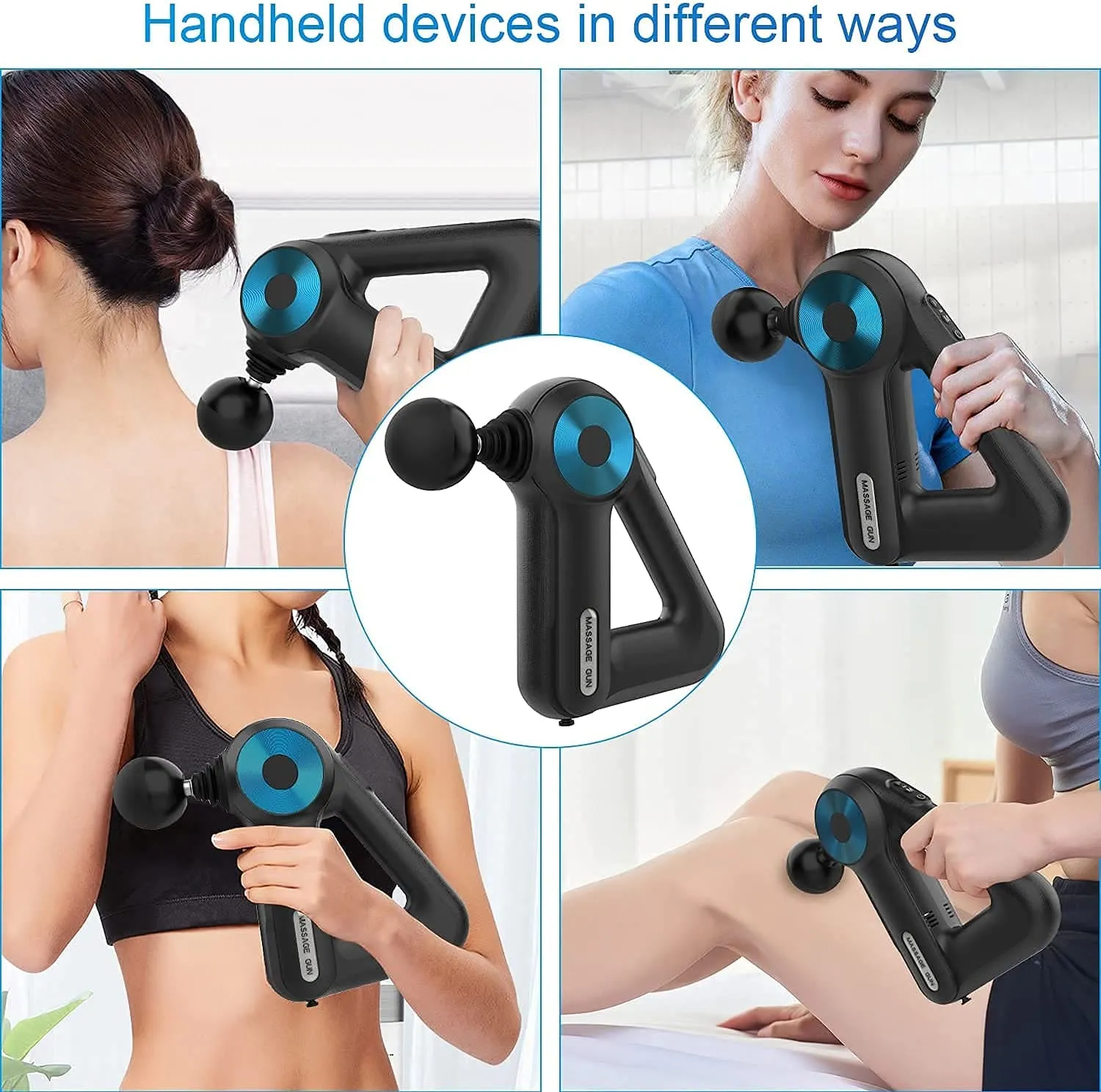 Deep Tissue Massage Gun Muscle Massager For Full Body