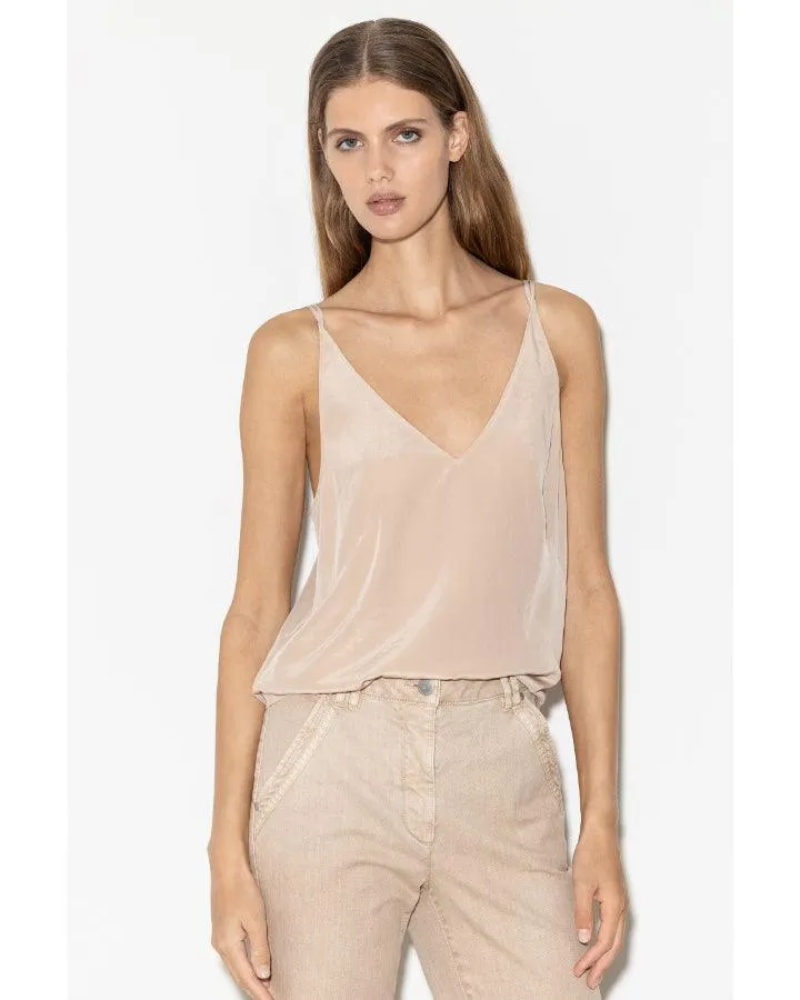 Deep V-Neck Camisole