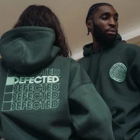 Defected Worldwide Embroidered Hoodie