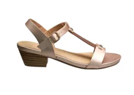 Delanie Rose Gold Multi Shoe