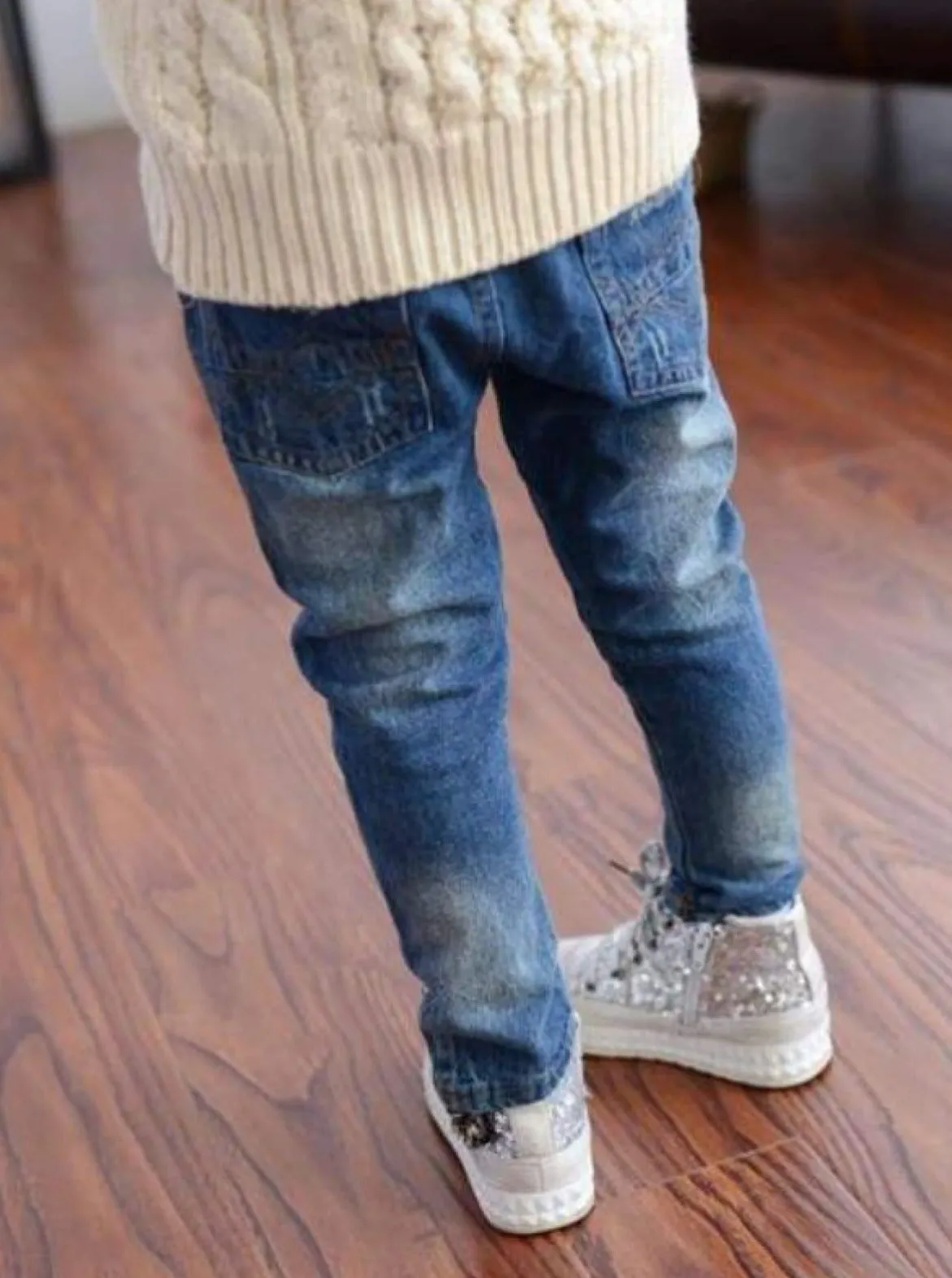 Delightful Distressed Boyfriend Fit Jeans