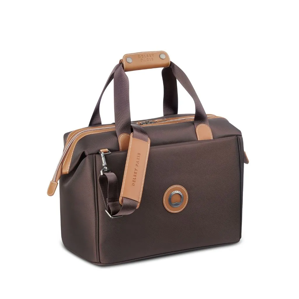 Delsey Chatelet Air 2.0 Compact Weekender Duffel - Chocolate