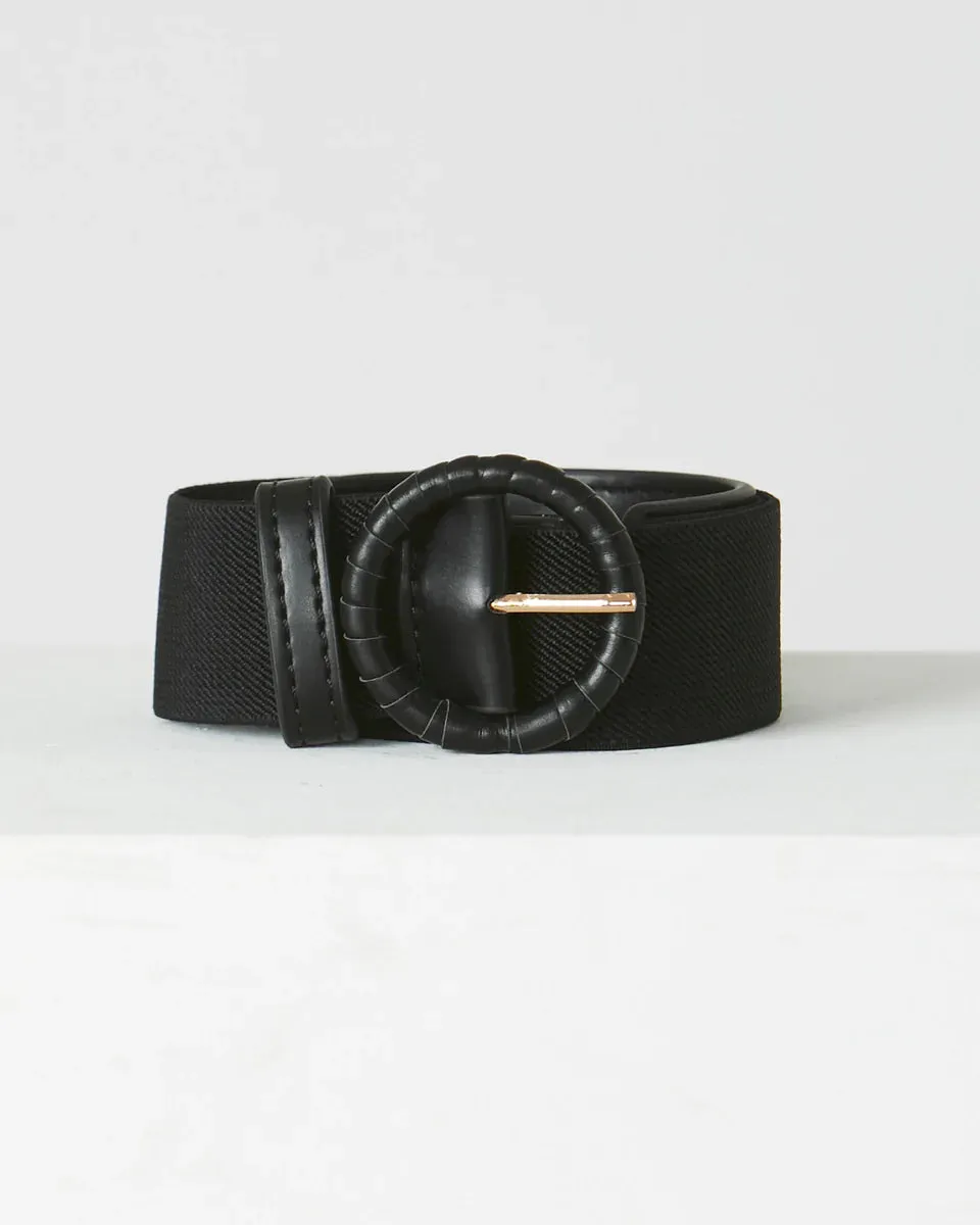 Delta Belt by Sass Clothing - Black