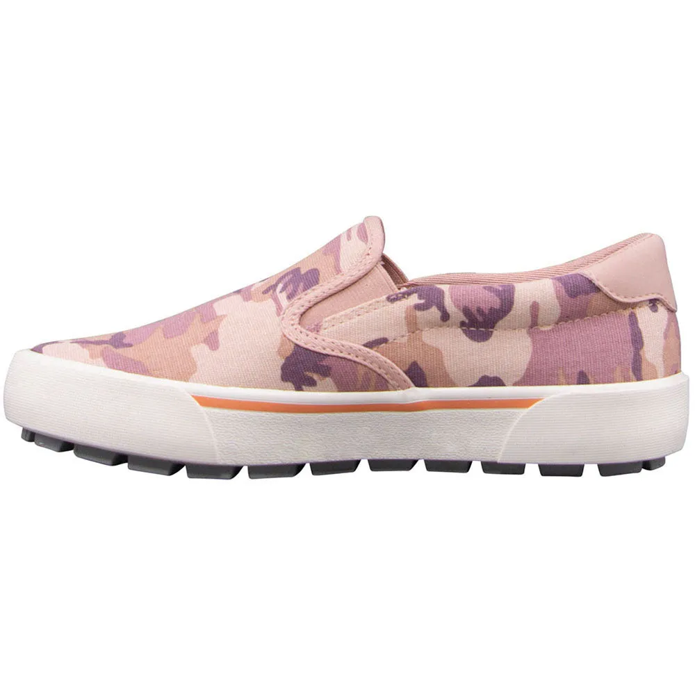 Delta Camouflage Slip On Sneakers