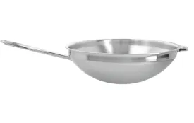 Demeyere Apollo 7 Wok/Stir-Fry Pan Round 40850-604-0 - 30 Cm