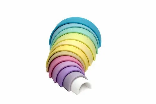 Dena Toys RAINBOW 12pc Pastel