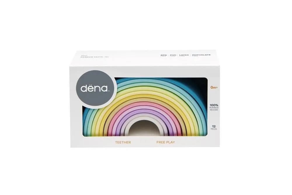 Dena Toys RAINBOW 12pc Pastel