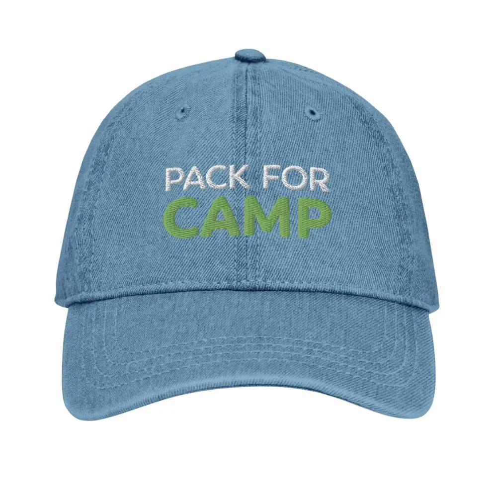 Denim Cap