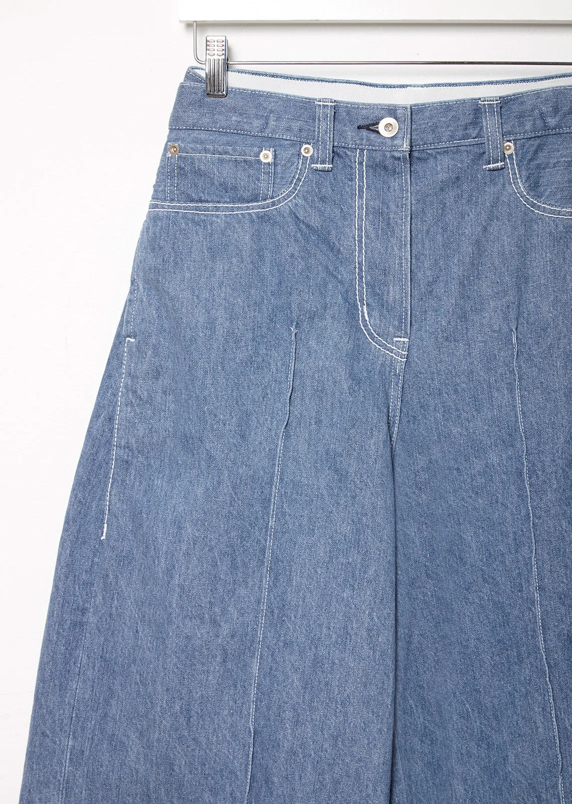 Denim Culottes