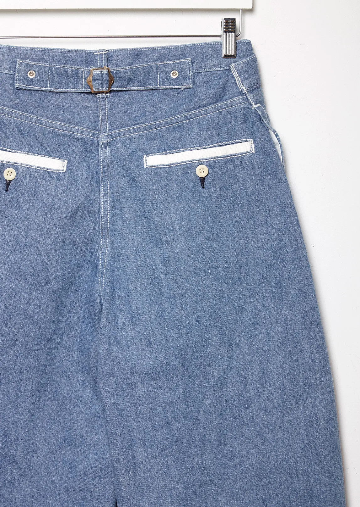 Denim Culottes