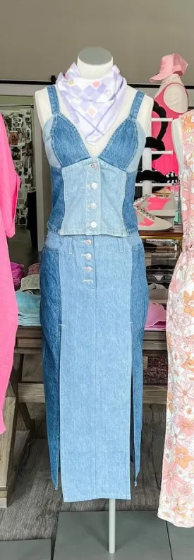 Denim Diva Set