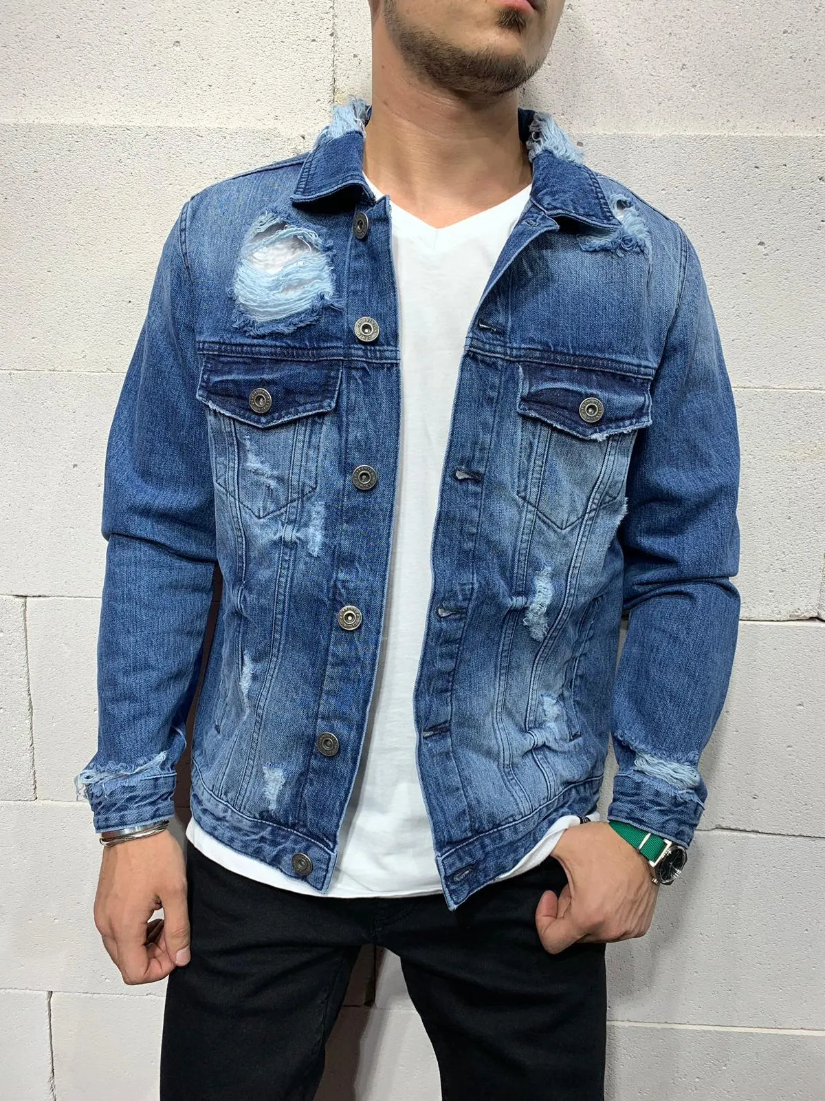 Denim Jacket Back Print