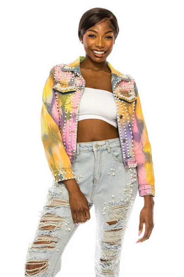 Denim Jacket In Living Color