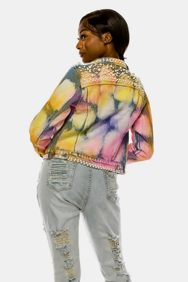 Denim Jacket In Living Color