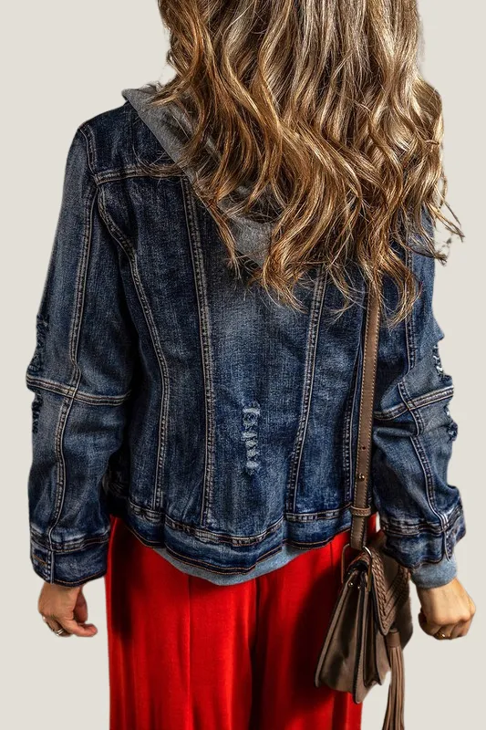 Denim Look & Layering Jacket